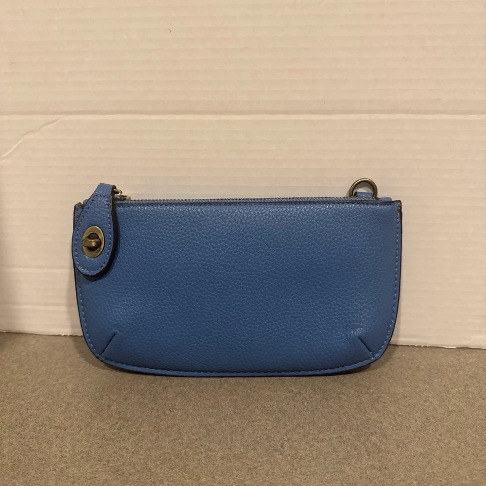 Joy Susan Mini Clutch With Turn Lock